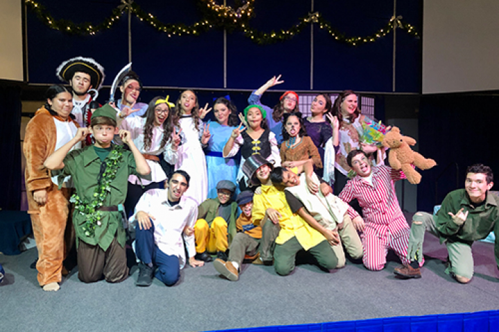 Peter Pan Musical Performance