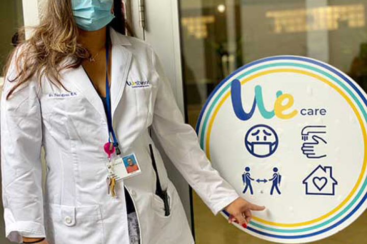 Welcoming Our School Nurse