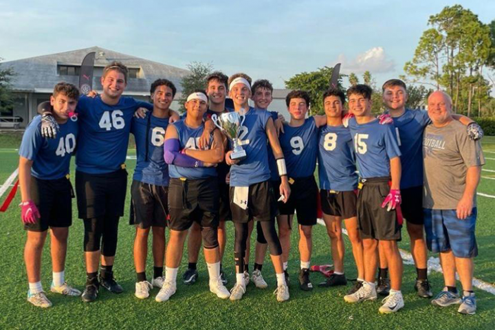 Miami-Dade Flag Football Champions!