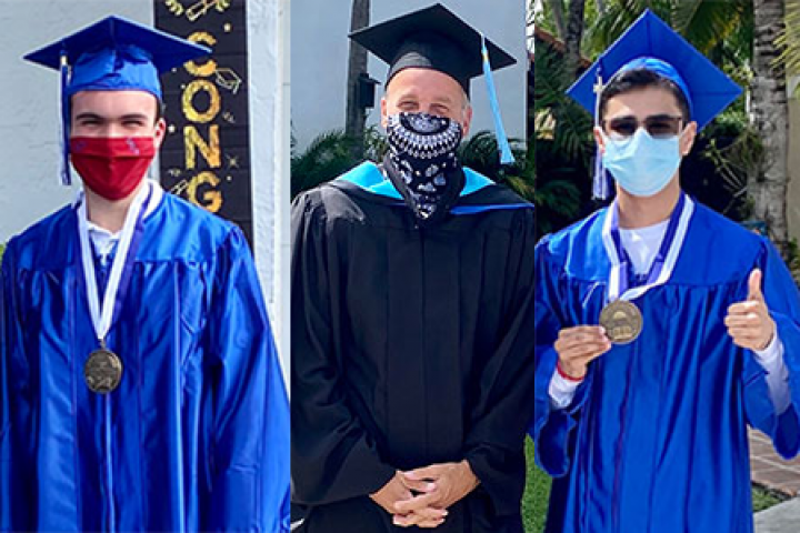 2020 Valedictorian and Salutatorian