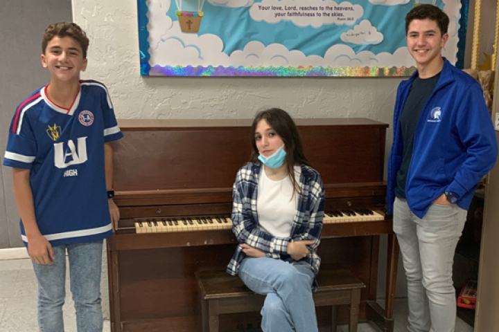 Congratulations to Our Top Vocalists!