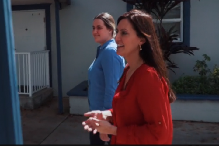 Alumnus Lt. Governor Jeanette Nuñez